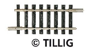 Tillig 83105 Gleisstück gerade G 3 43 mm